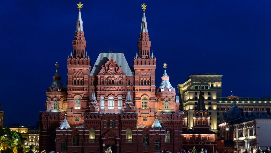 Огни ночной Москвы: обзорная экскурсия по вечерней Москве - фото 2