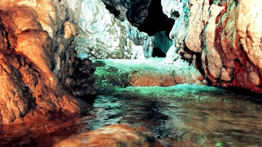  Большая Азишская пещера в Туапсе