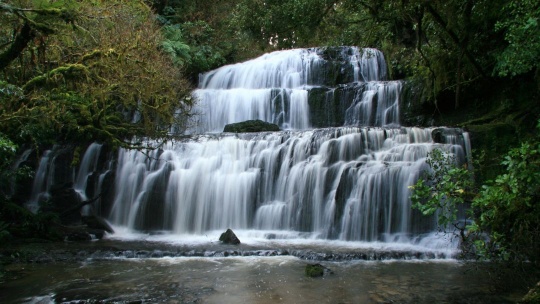  Водопад "Женские Слезы" в Геленджике