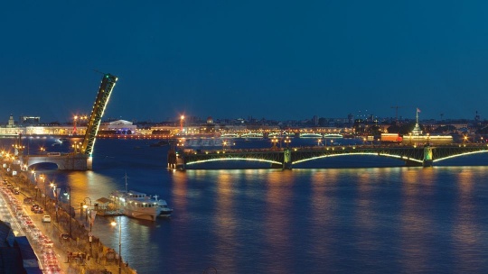 Троицкий мост (Санкт-Петербург) в Санкт-Петербурге