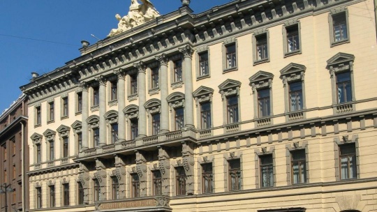 Здания страхового общества «Россия» в Санкт-Петербурге
