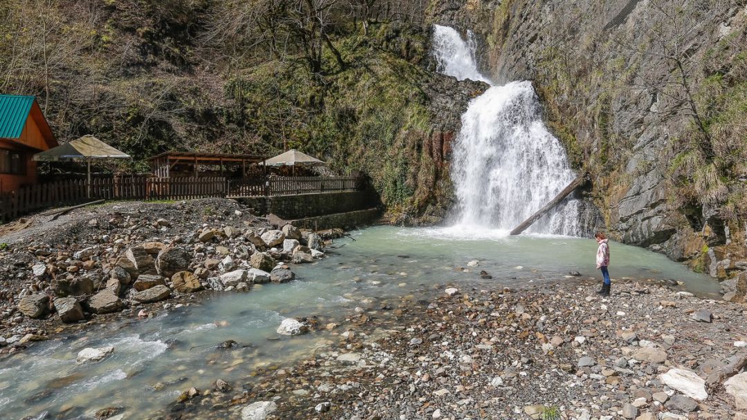 Мацестинская долина - водопады на реке Змейка - фото 2