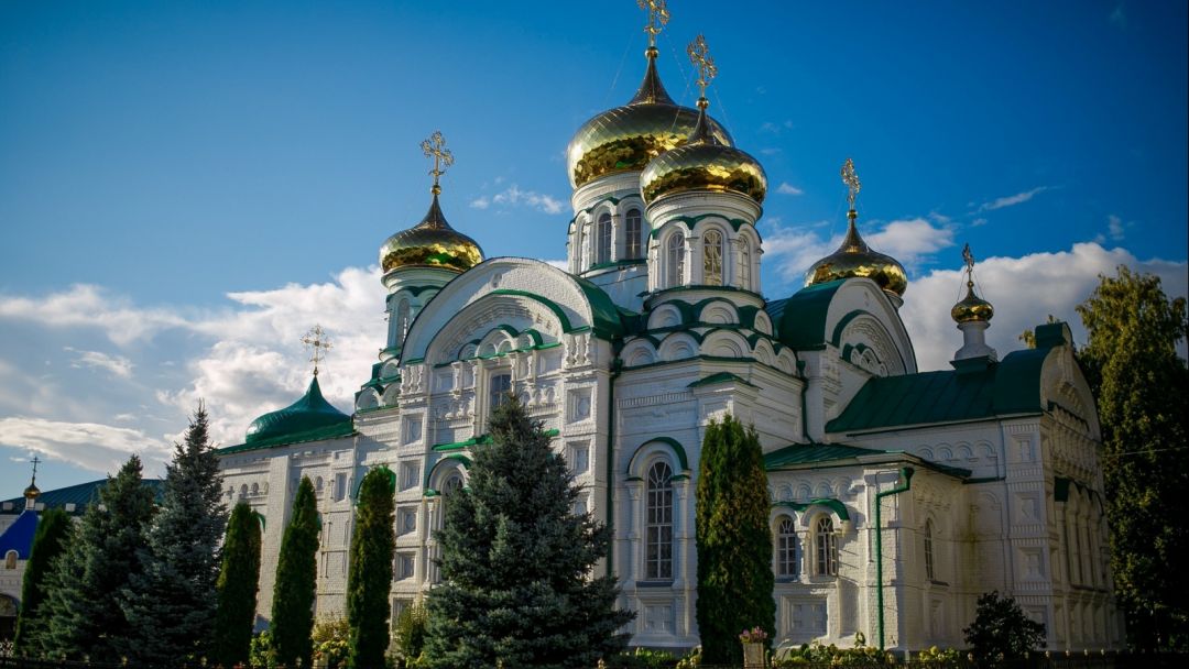 Раифский мужской монастырь в Казани