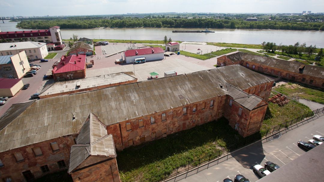 Омская крепость в Омске