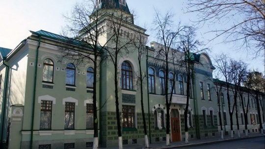 Национальный музей Республики Башкортостан в Уфе