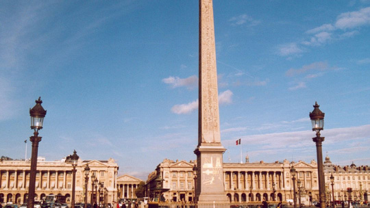 Площадь Согласия  в Париже