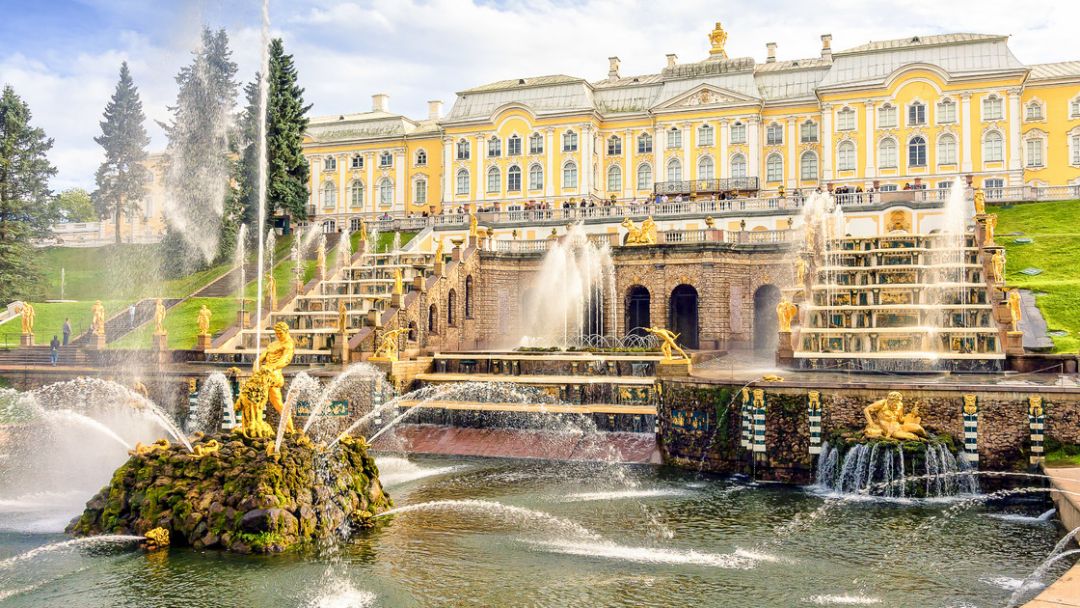 Петербург и Большой дворец Петергофа - фото 3