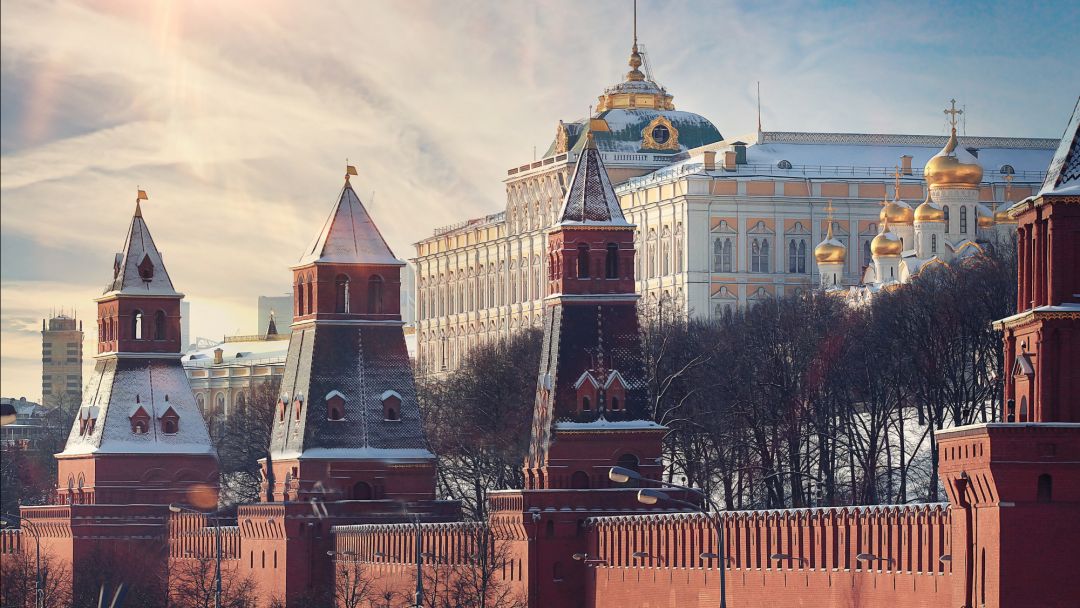 Новогодняя обзорная экскурсия по Москве