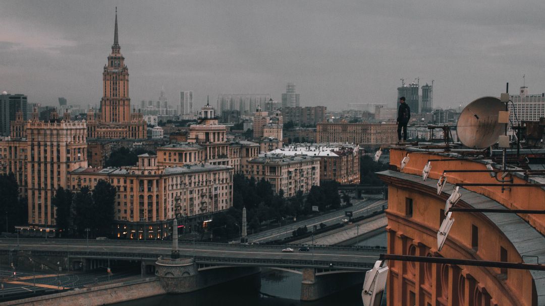 Фотосессия на крышах Москвы. - фото 6
