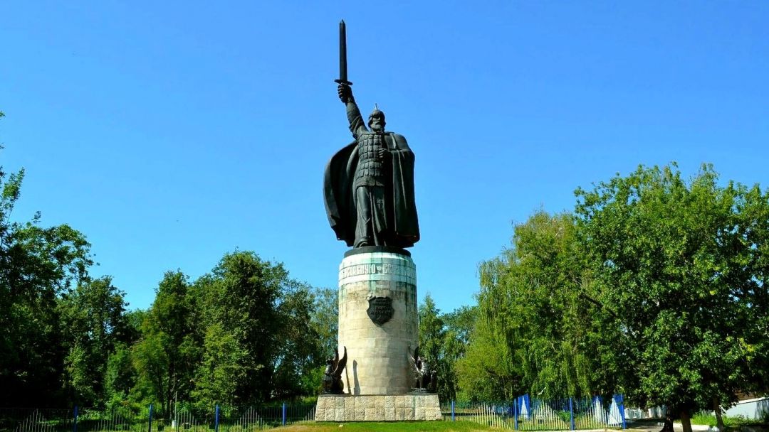 "Герой былин, реальный воин" (об Илье Муромце) в Нижнем Новгороде