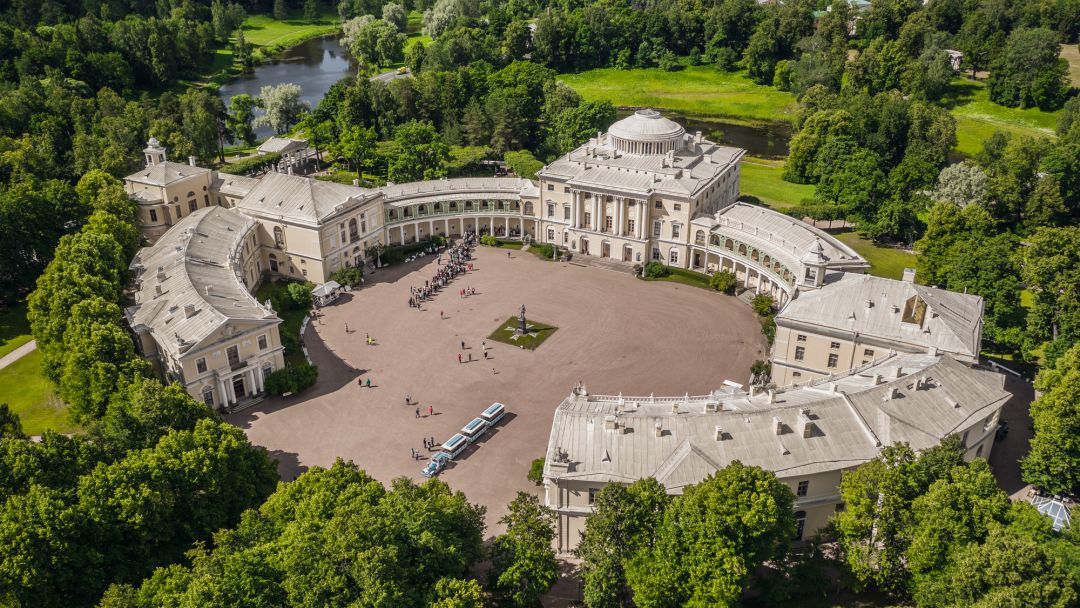 «Павловск - летняя резиденция императора Павла I» + экскурсия в Большой дворец