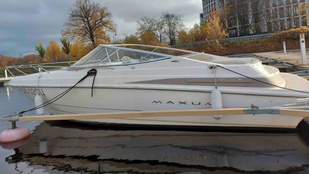 Прокат катера Maxum 2300 sc с капитаном - фото 3